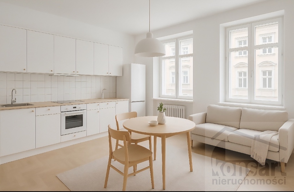 Rozkładowe mieszkanie 2-pokojowe na ul. Łokietka (2)