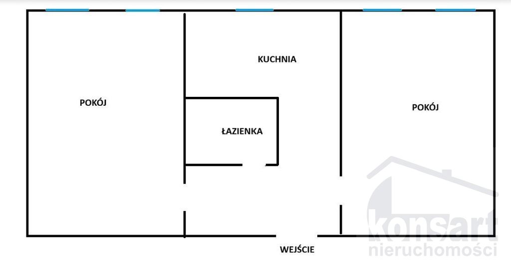 Rozkładowe mieszkanie 2-pokojowe na ul. Łokietka (3)