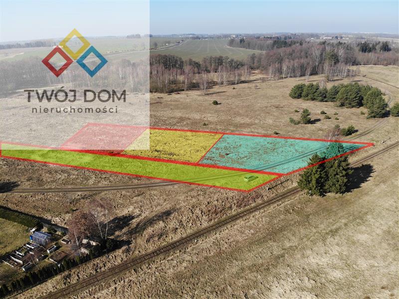 Działka budowlana - Manowo  (1)