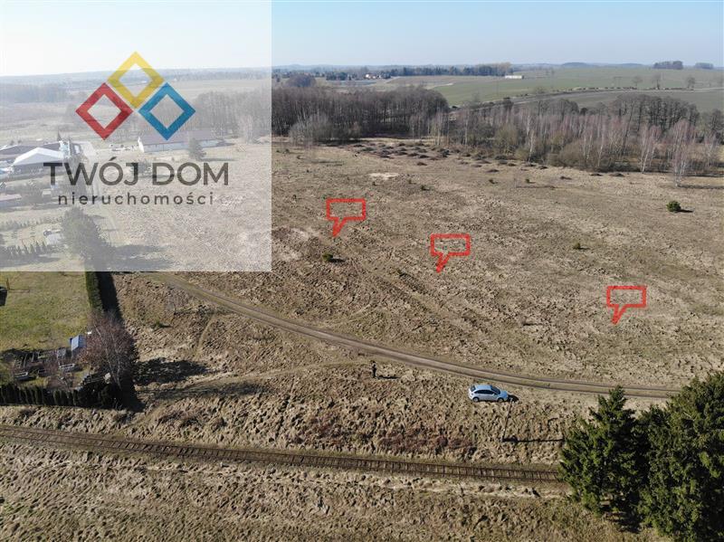 Działka budowlana - Manowo  (2)