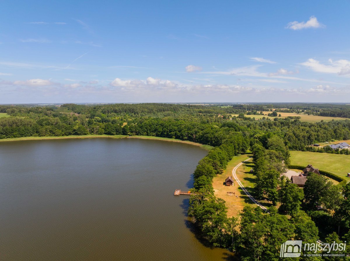 Domysłów -działka z linią brzegową 53m z WZ (10)