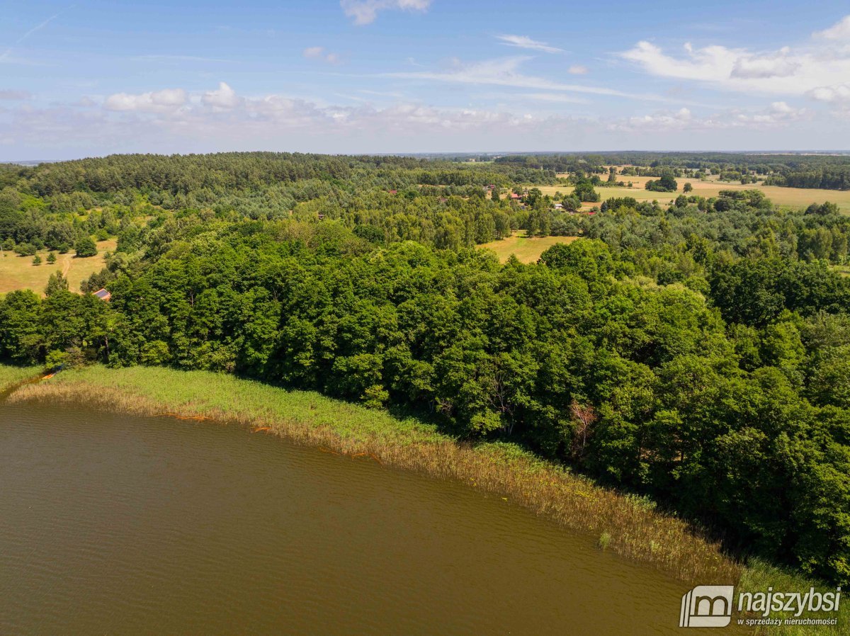 Domysłów -działka z linią brzegową 53m z WZ (11)