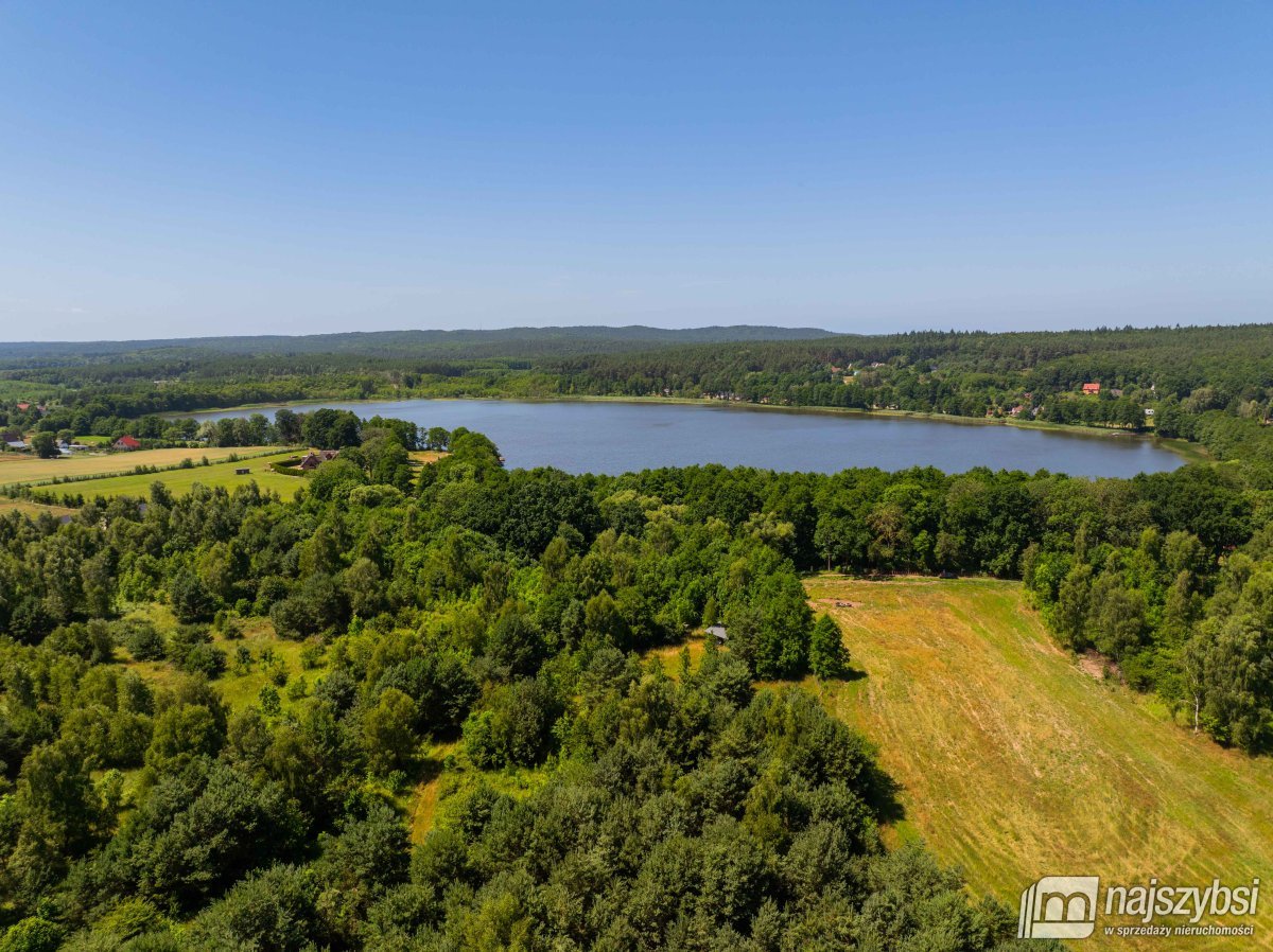 Domysłów -działka z linią brzegową 53m z WZ (14)