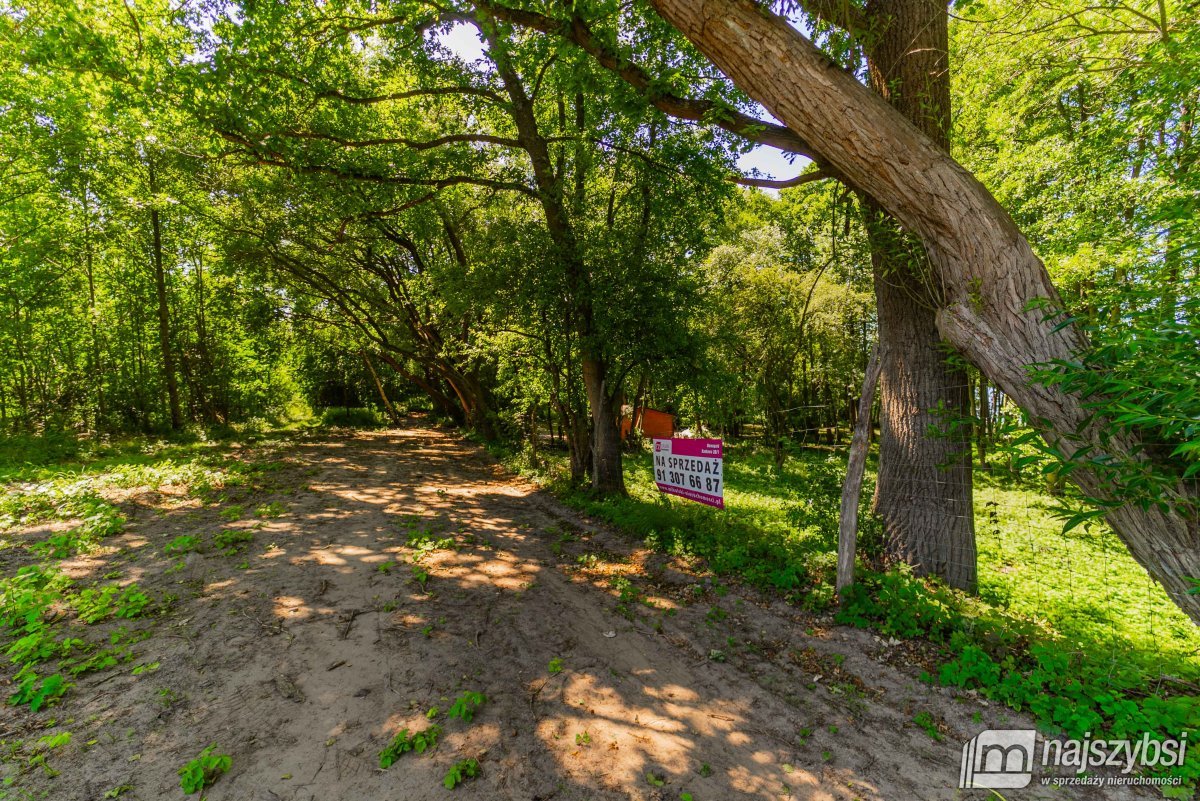 Domysłów -działka z linią brzegową 53m z WZ (2)