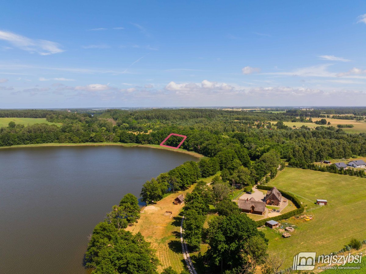 Domysłów -działka z linią brzegową 53m z WZ (3)