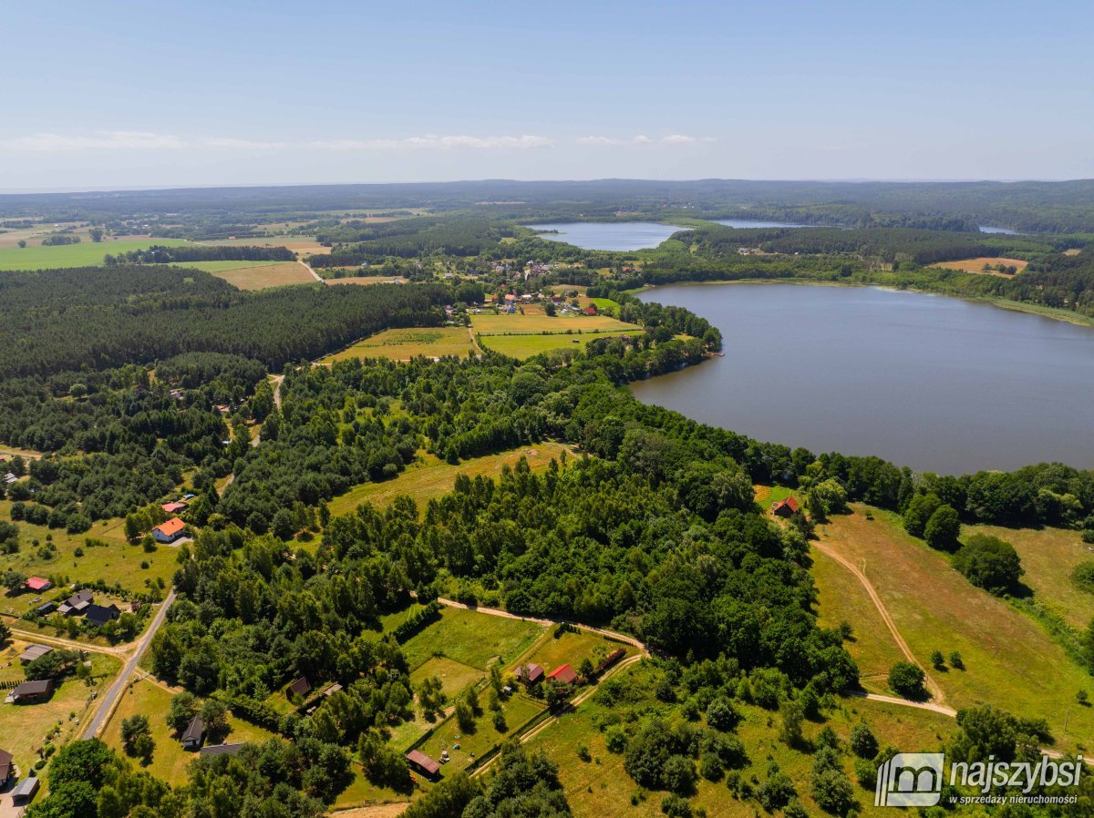 Domysłów -działka z linią brzegową 53m z WZ (4)