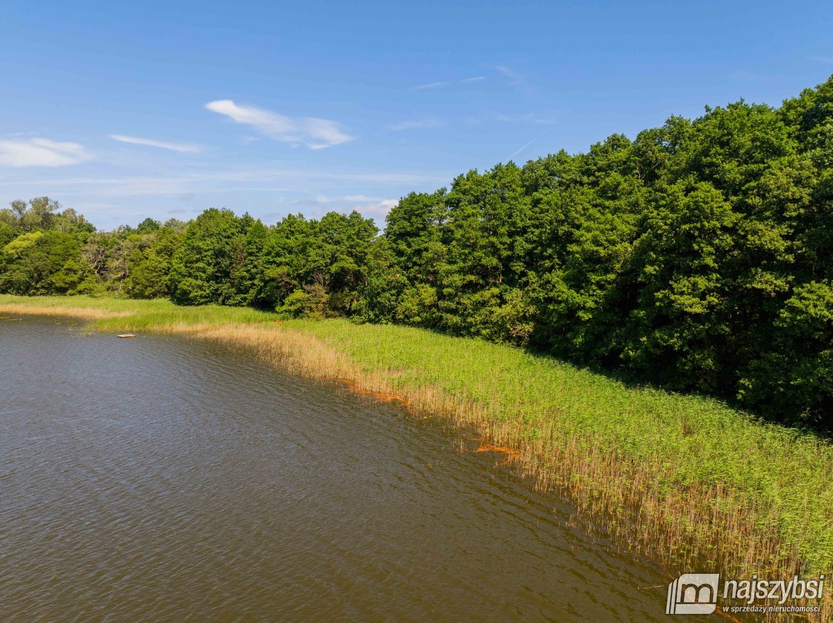 Domysłów -działka z linią brzegową 53m z WZ (6)