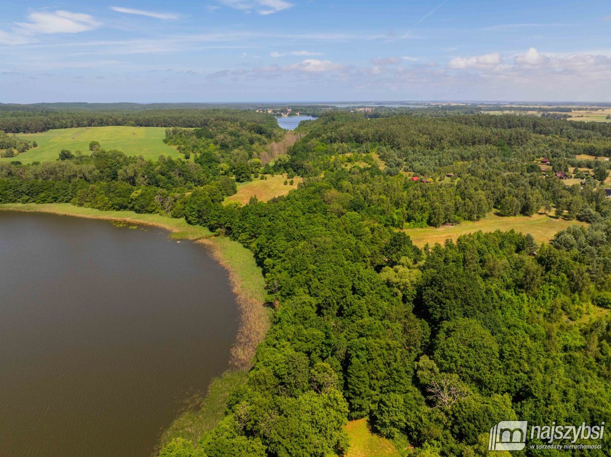 Domysłów -działka z linią brzegową 53m z WZ (7)