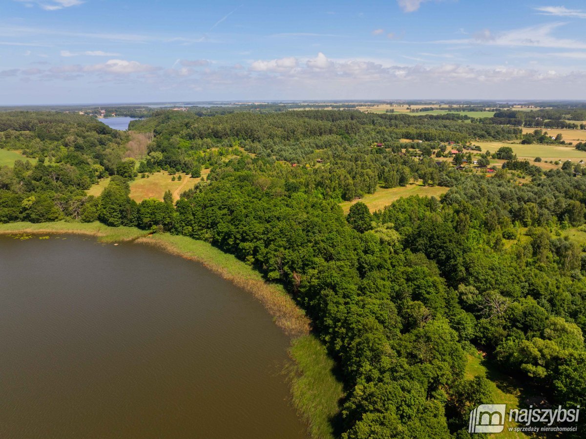 Domysłów -działka z linią brzegową 53m z WZ (8)