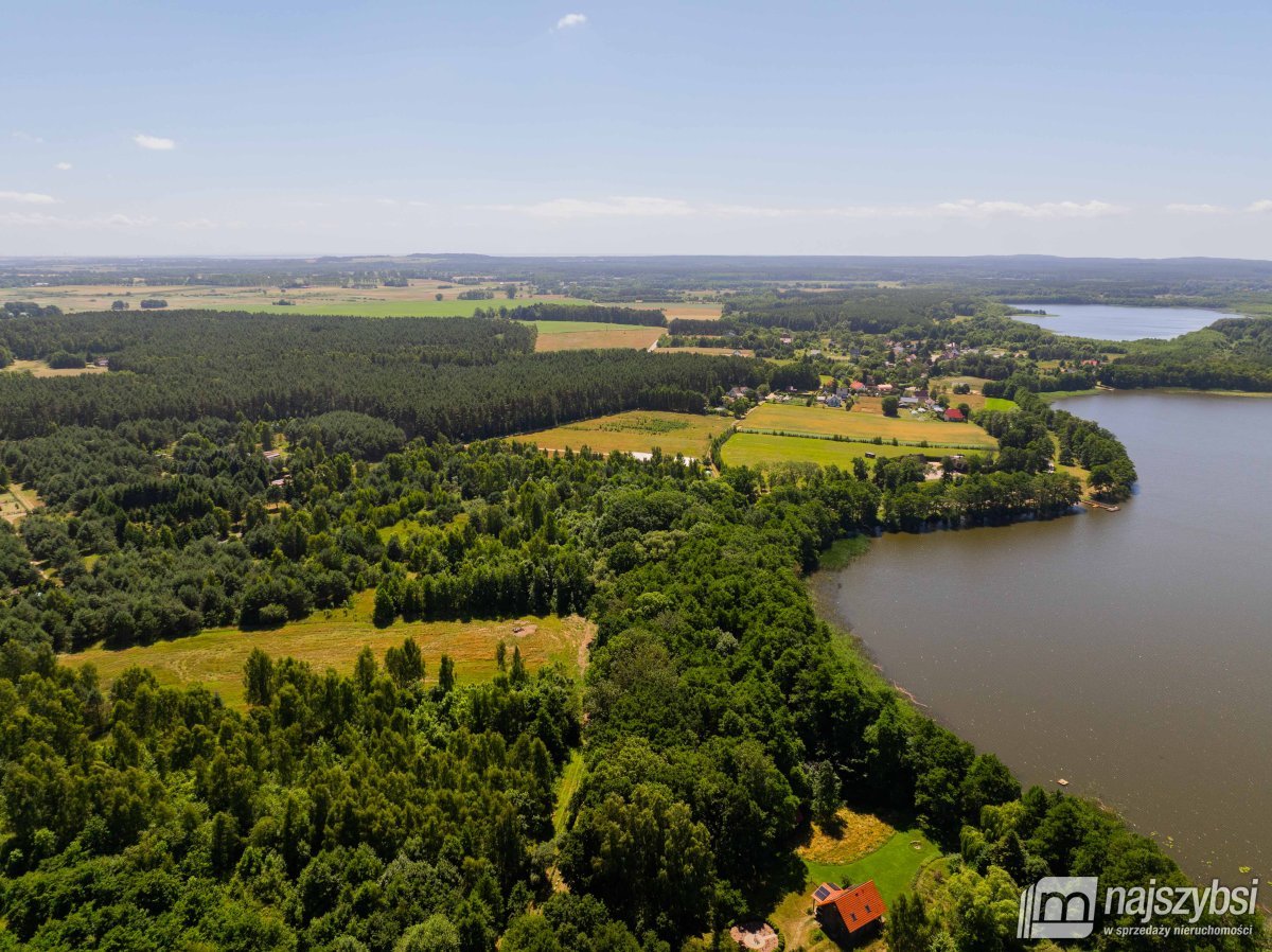 Domysłów -działka z linią brzegową 53m z WZ (9)