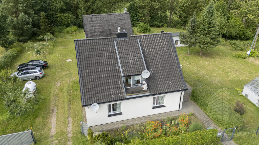 Dom wolnostojący Rosnowo z garażem las (2)