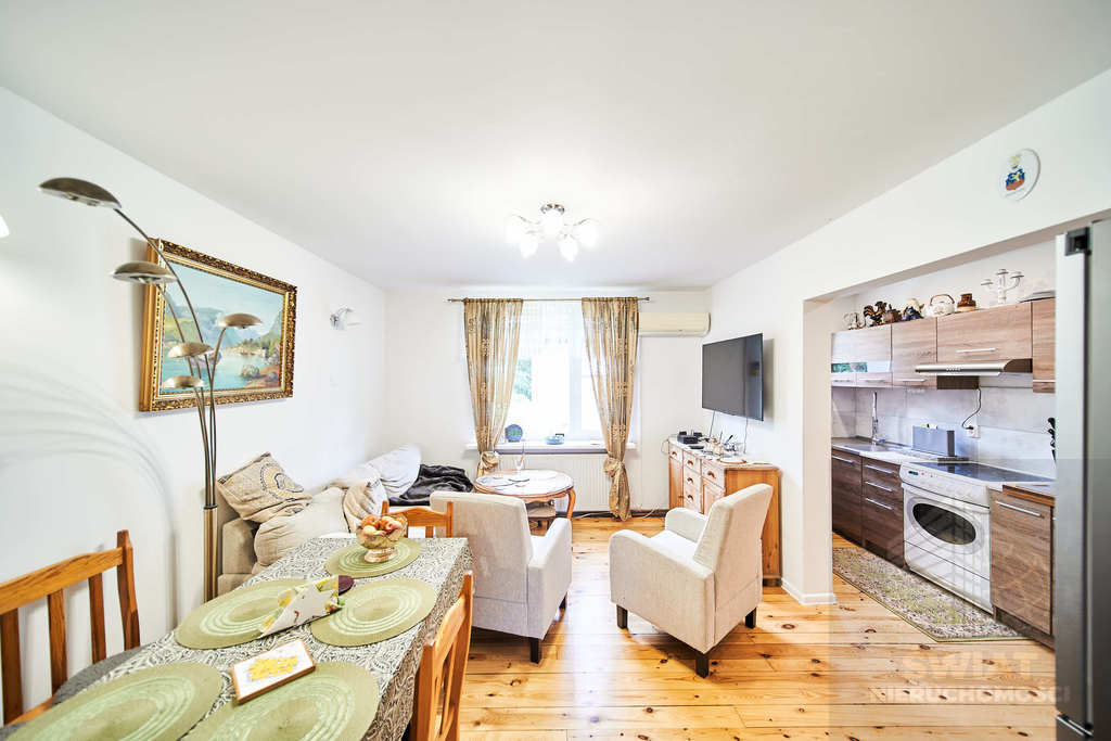 Dom wolnostojący Rosnowo z garażem las (10)