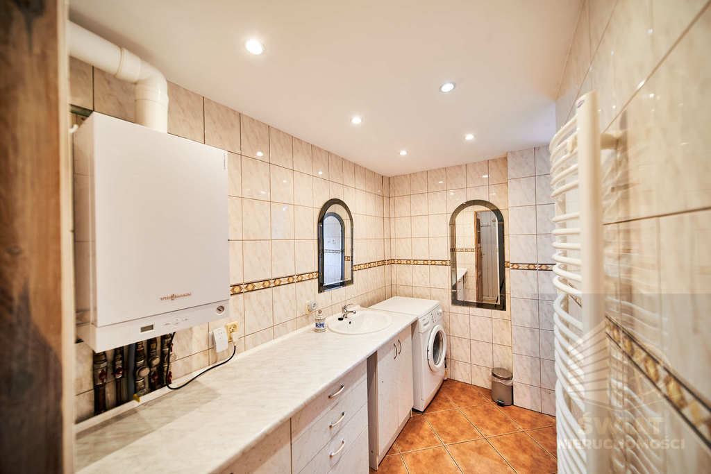 Dom wolnostojący Rosnowo z garażem las (16)