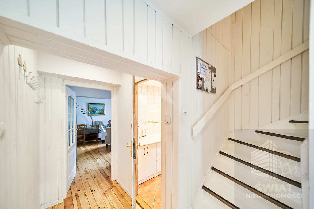 Dom wolnostojący Rosnowo z garażem las (19)