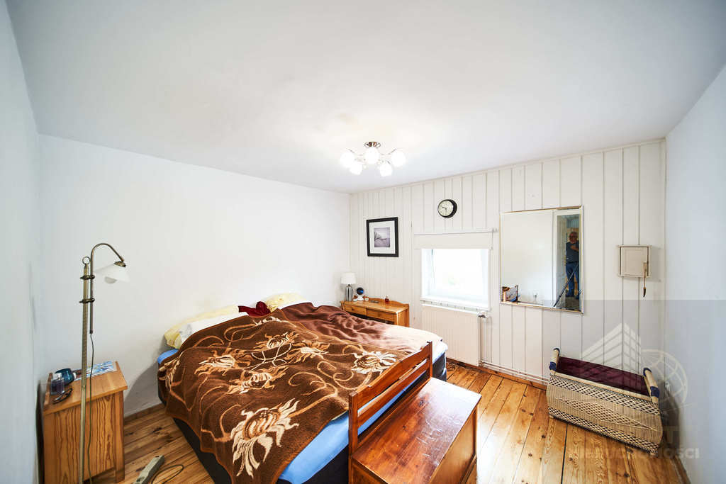 Dom wolnostojący Rosnowo z garażem las (24)