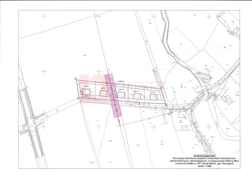 Błotny Młyn 903 m2 działka przy lesie na sprzedaż! (7)