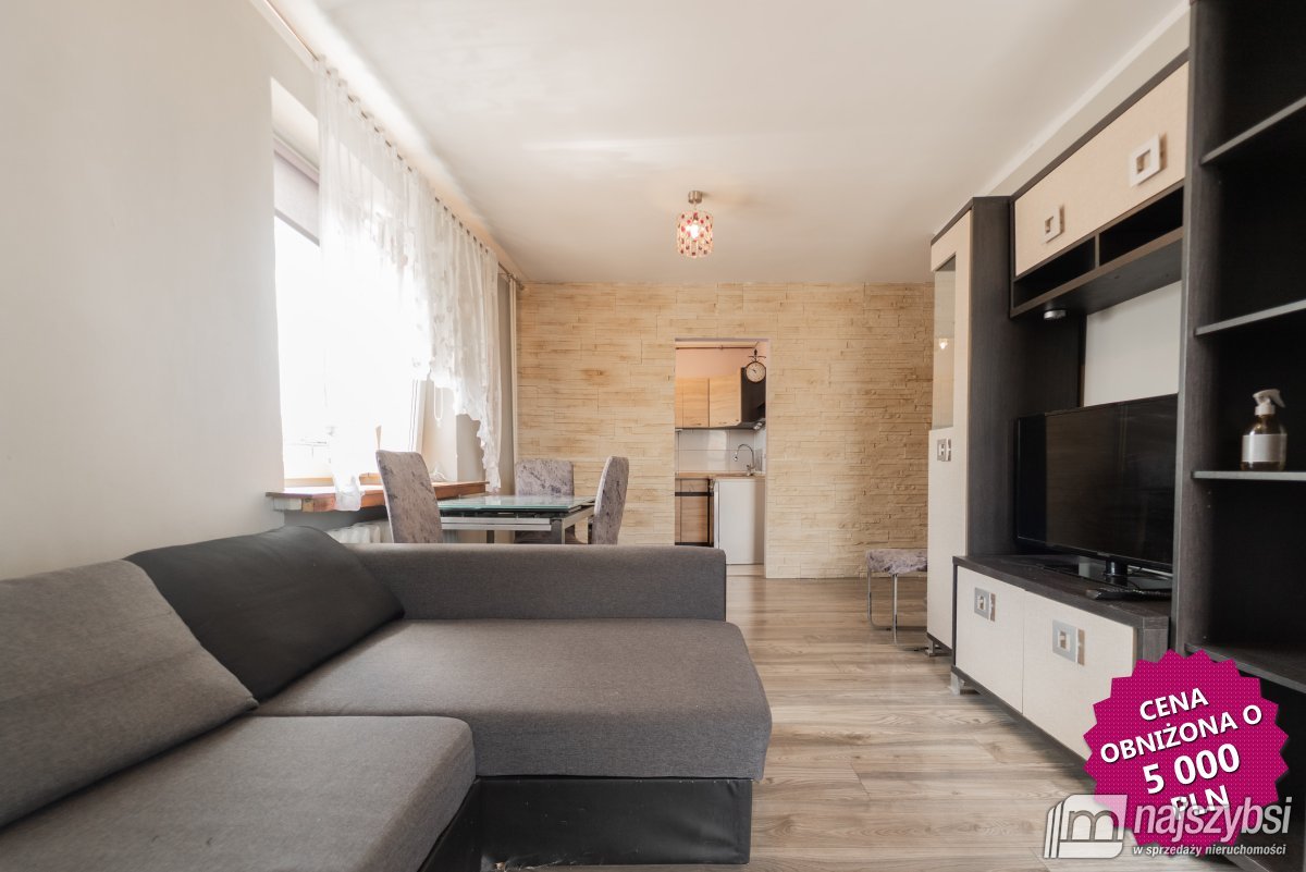 STARGARD - 2 pokoje, balkon, dobra cena (1)