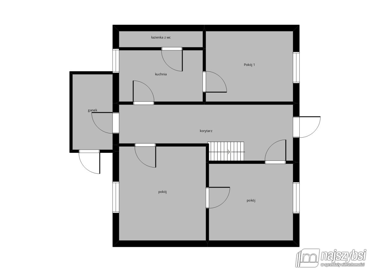 Gogolewo - dom wolnostojący. (18)