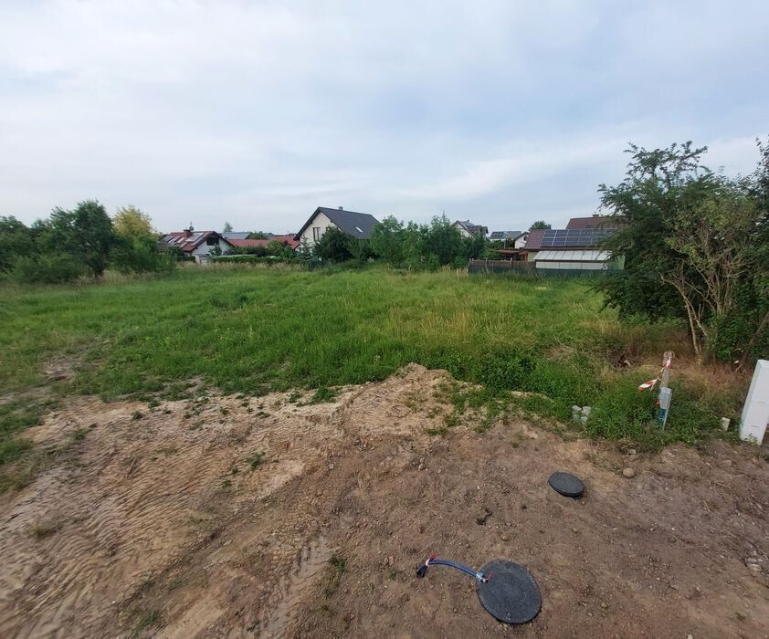 Działka z WZ w Dobrej - pełne uzbrojenie! (1)