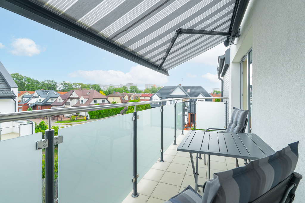 ŚWINOUJŚCIE, PREMIUM 97 M, DWA POZIOMY Z BALKONEM (4)