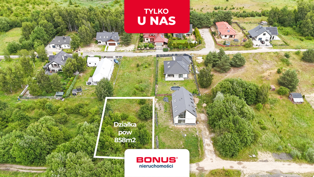 Działka z warunkami zabudowy-Dołuje (1)