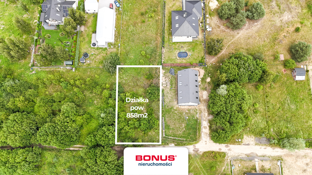 Działka z warunkami zabudowy-Dołuje (2)