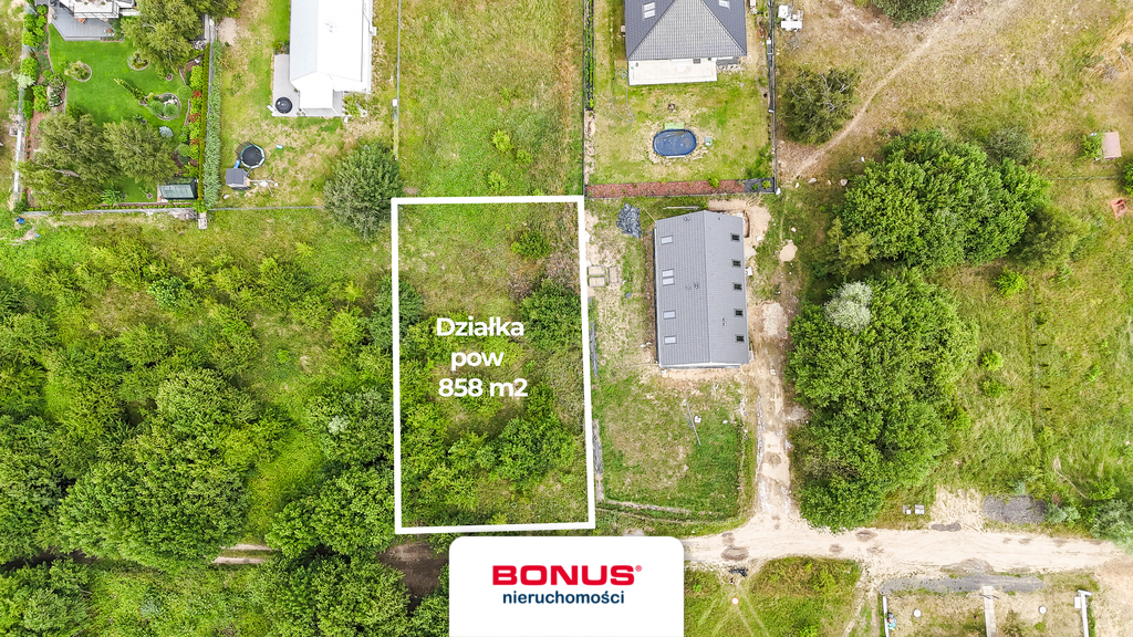 Działka z warunkami zabudowy-Dołuje (3)