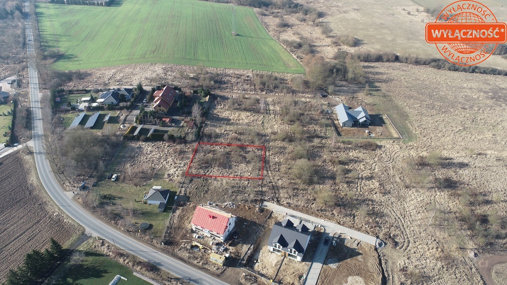 Działka w malowniczej okolicy Siadła Dolnego (1)