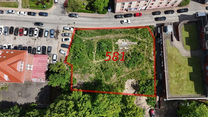 Działka usługowo-mieszkaniowa w centrum Koszalin (1)