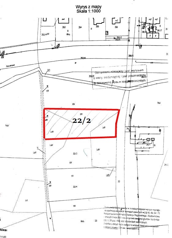 Sarbinowo,centrum:działka uzbrojona 480m od morza (4)