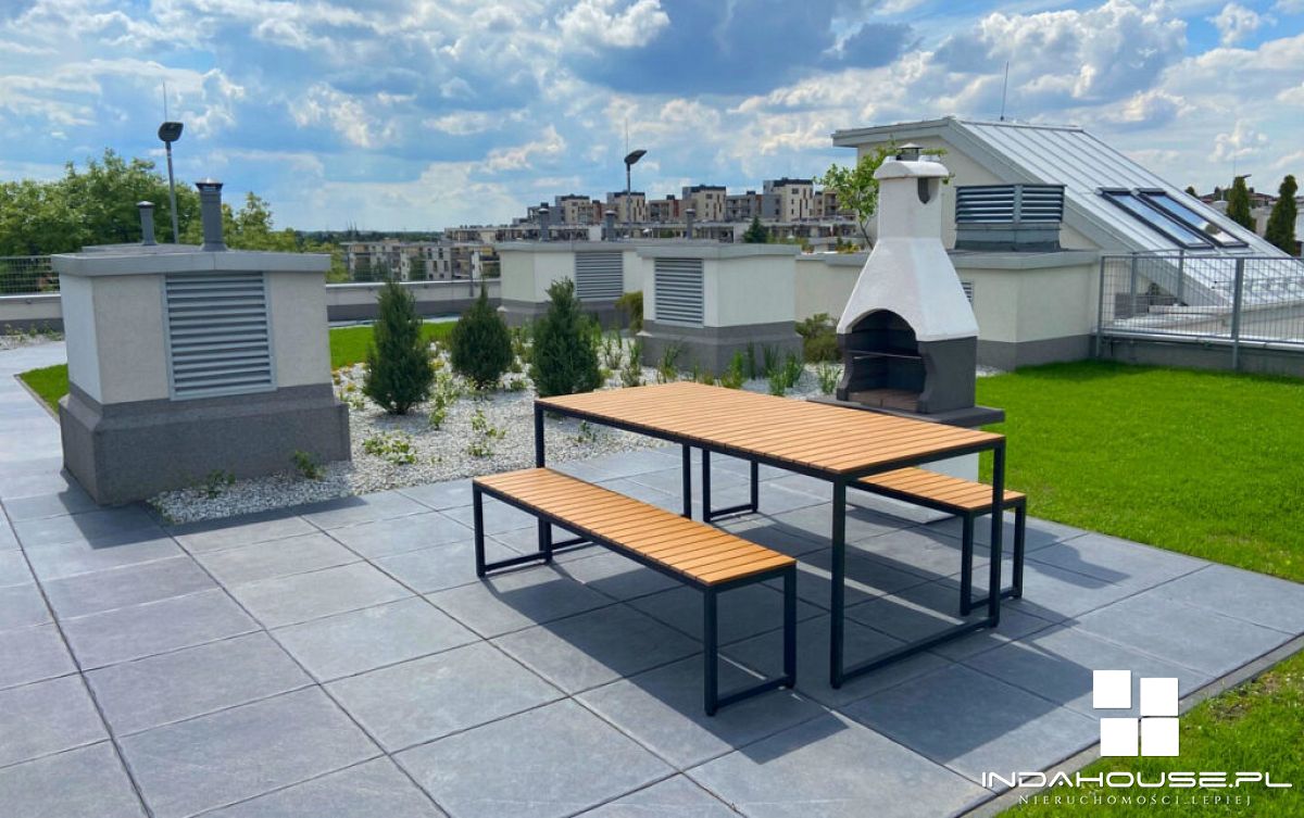 Wysoki standard I Zielony taras na dachu I Duże ok (10)