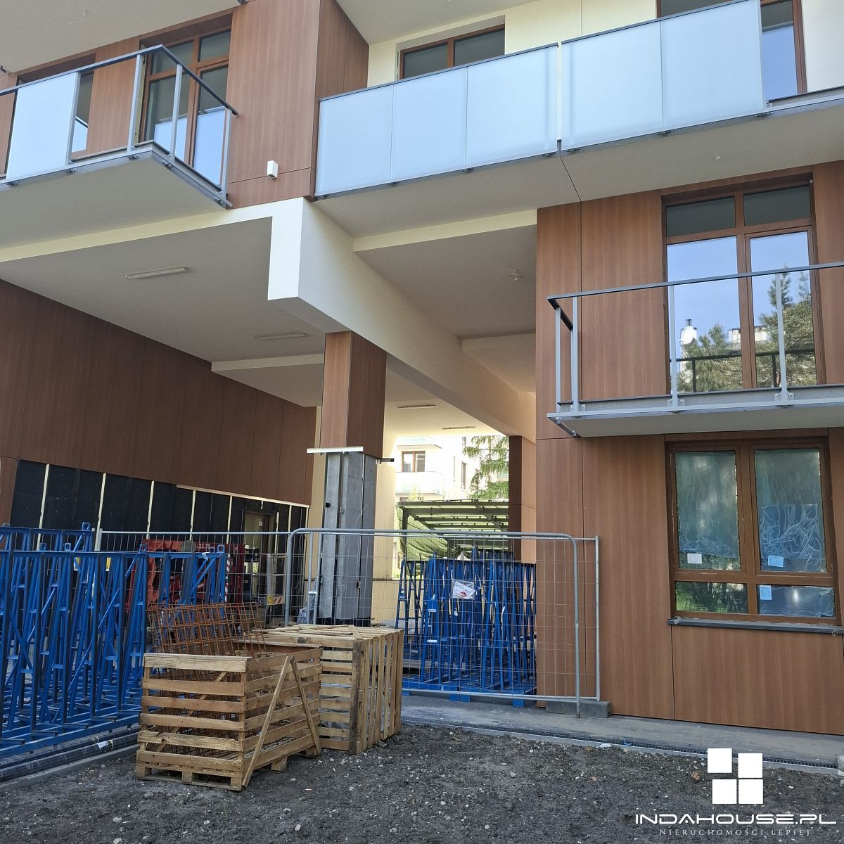 Wysoki standard I Zielony taras na dachu I Duże ok (4)