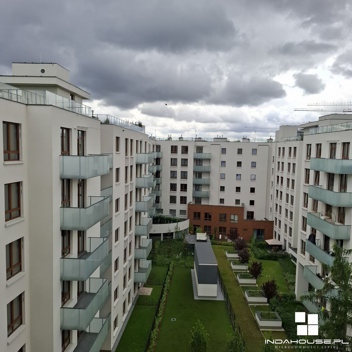 Wysoki standard I Zielony taras na dachu I Duże ok (5)