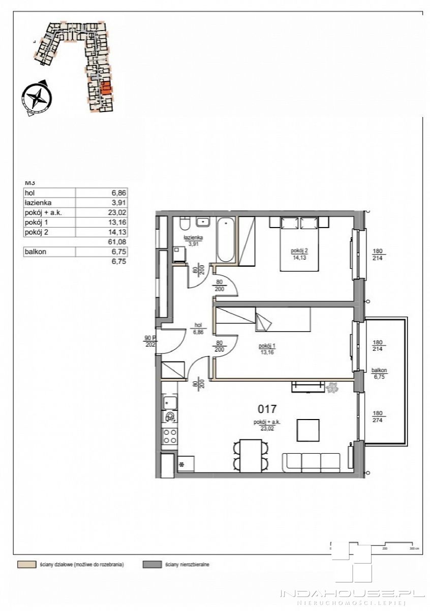 Wysoki standard I Zielony taras na dachu I Duże ok (9)