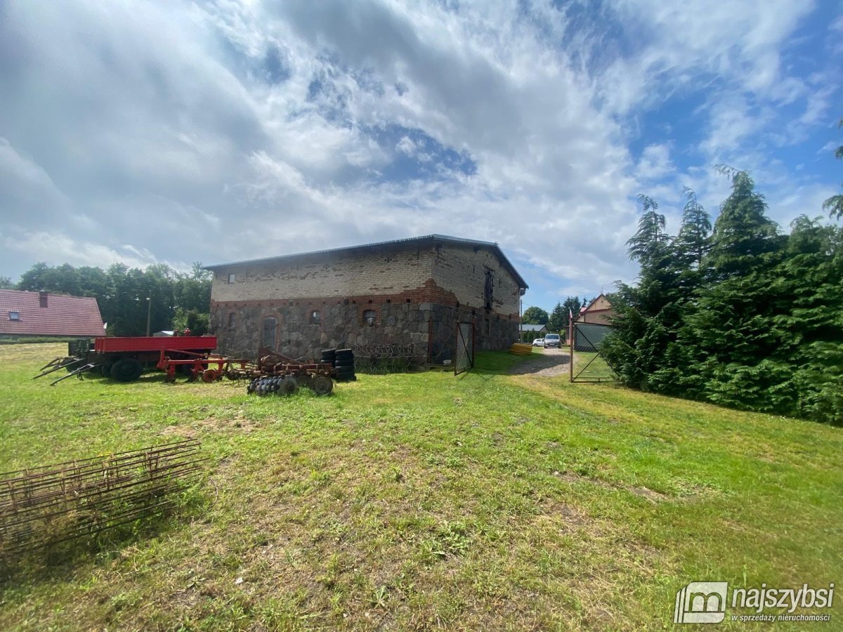 Nowogard- działka z budynkiem gospodarczym (1)