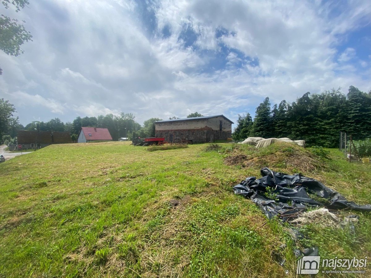 Nowogard- działka z budynkiem gospodarczym (2)