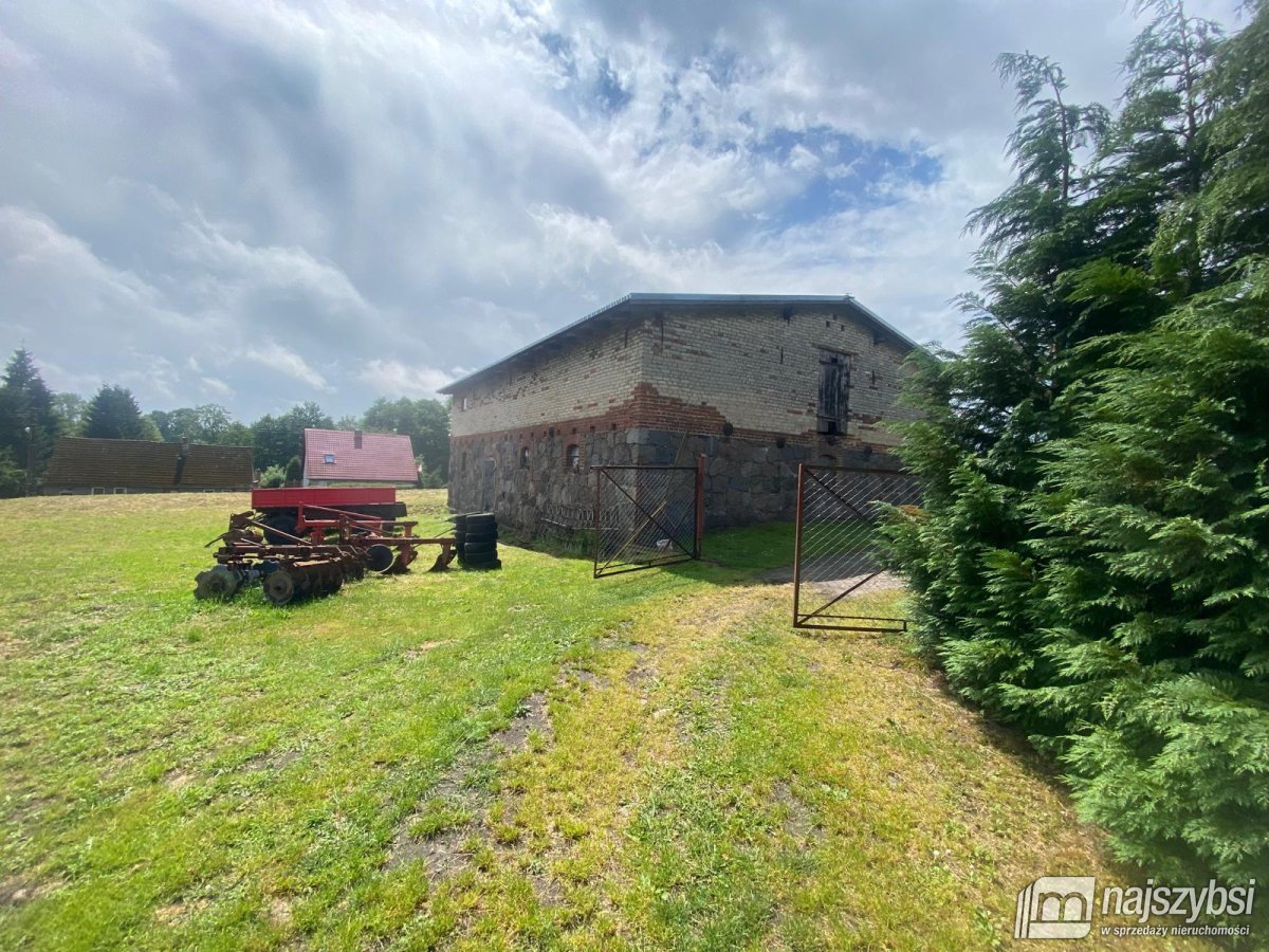 Nowogard- działka z budynkiem gospodarczym (3)