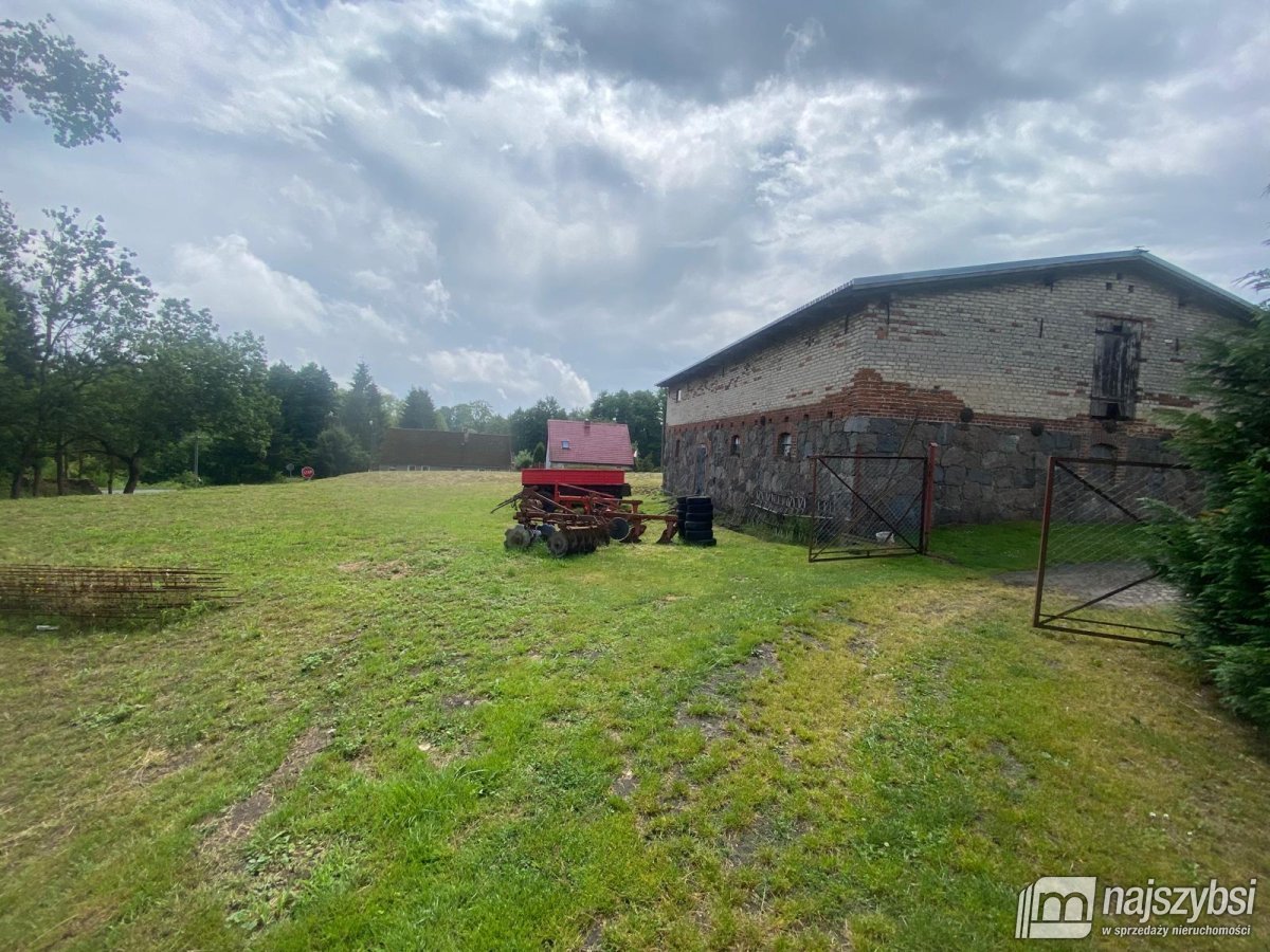 Nowogard- działka z budynkiem gospodarczym (4)