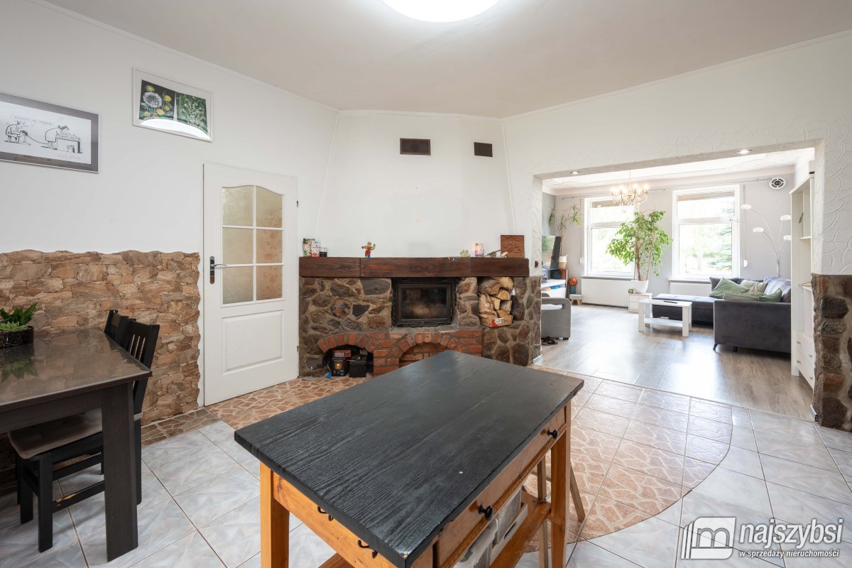 Gąbin-połowa bliźniaka otoczona naturą (13)