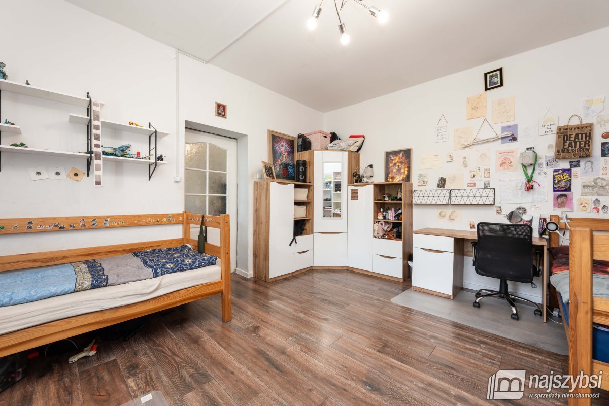 Gąbin-połowa bliźniaka otoczona naturą (14)