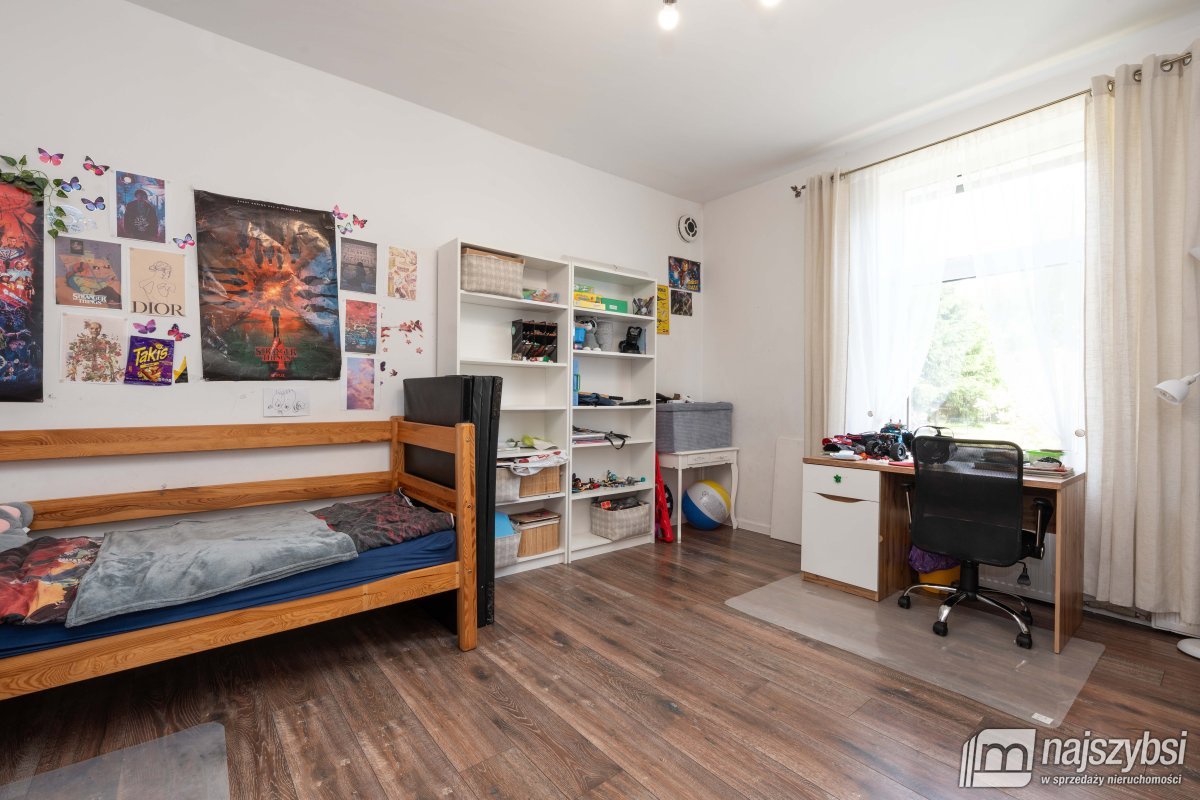 Gąbin-połowa bliźniaka otoczona naturą (15)