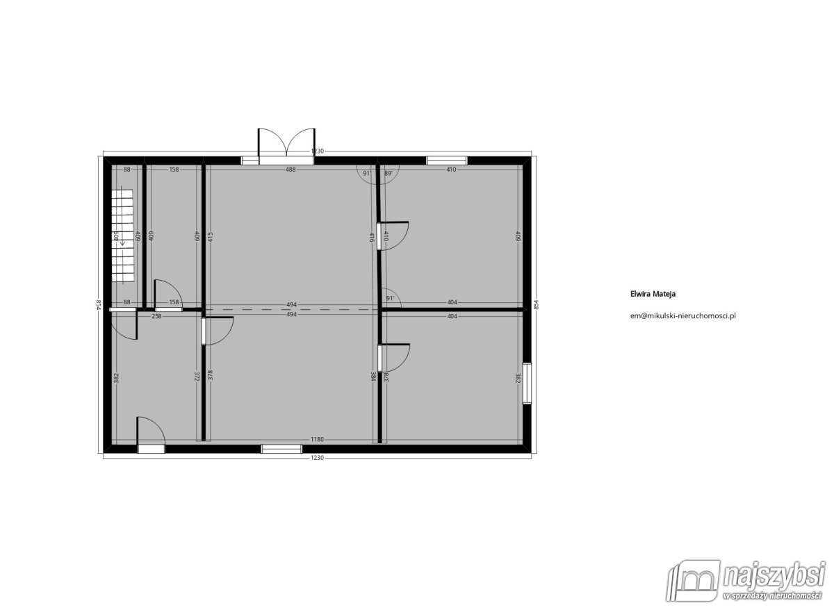 Gąbin-połowa bliźniaka otoczona naturą (21)