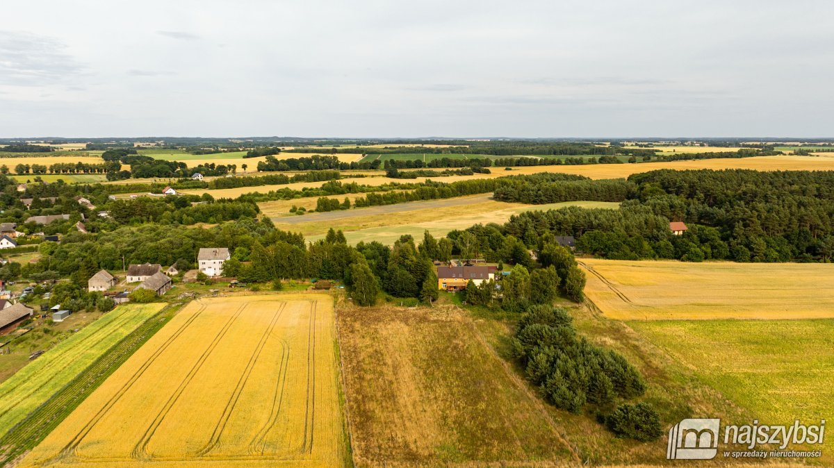 Gąbin-połowa bliźniaka otoczona naturą (4)
