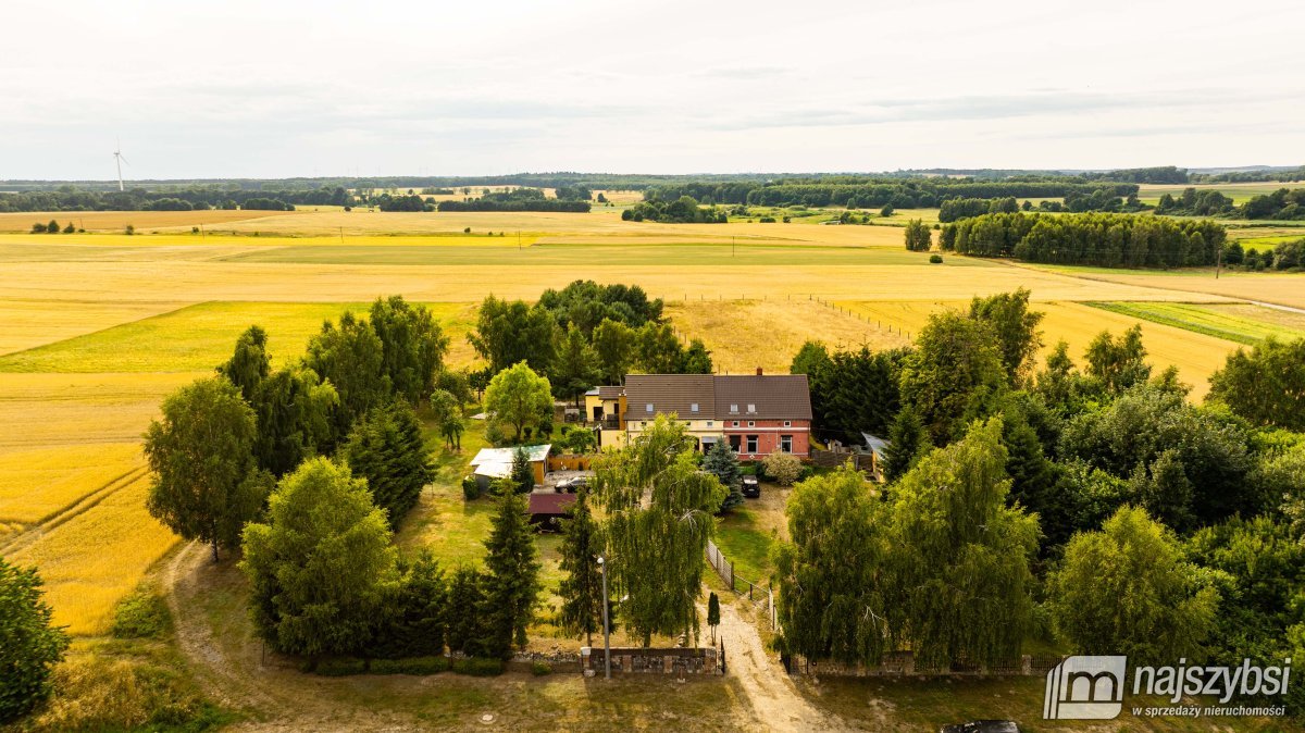 Gąbin-połowa bliźniaka otoczona naturą (5)