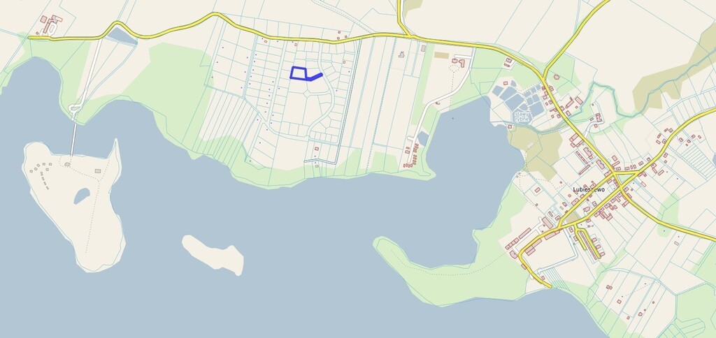 Piękna działka z dojściem do Jeziora Lubie. (6)