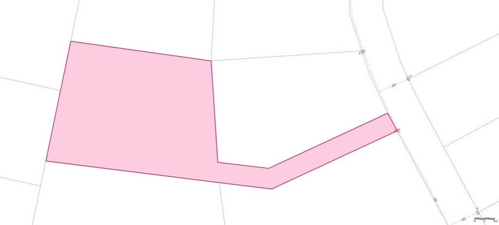 Piękna działka z dojściem do Jeziora Lubie. (7)