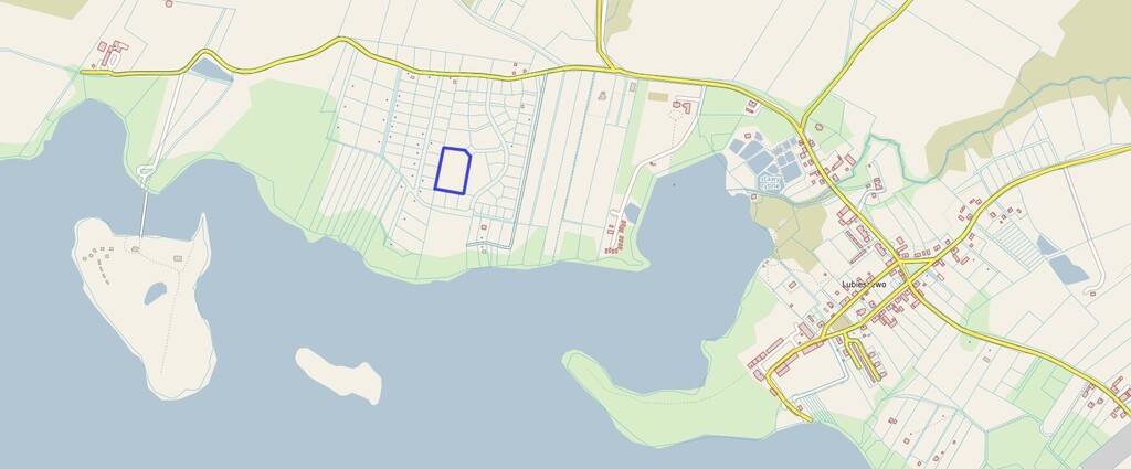 Piękna działka z dojściem do Jeziora Lubie. (2)