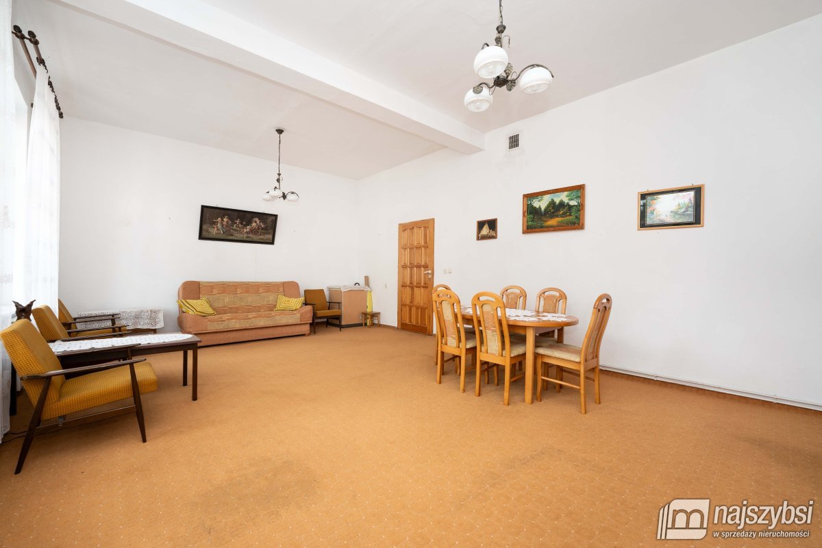 Duże 3 pokoje na parterze! Widok na jezioro (1)