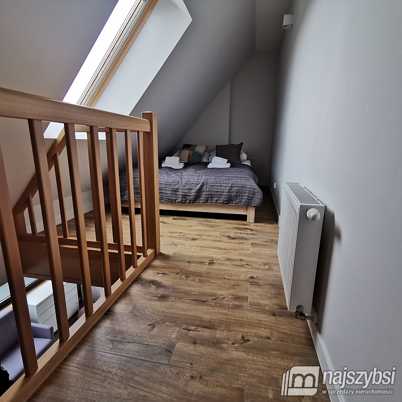 Apartament w Kołobrzegu z antresolą 26 m2 (11)