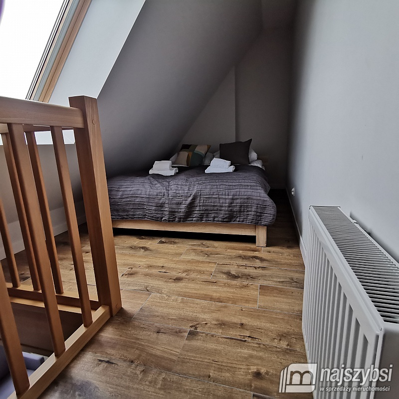 Apartament w Kołobrzegu z antresolą 26 m2 (12)